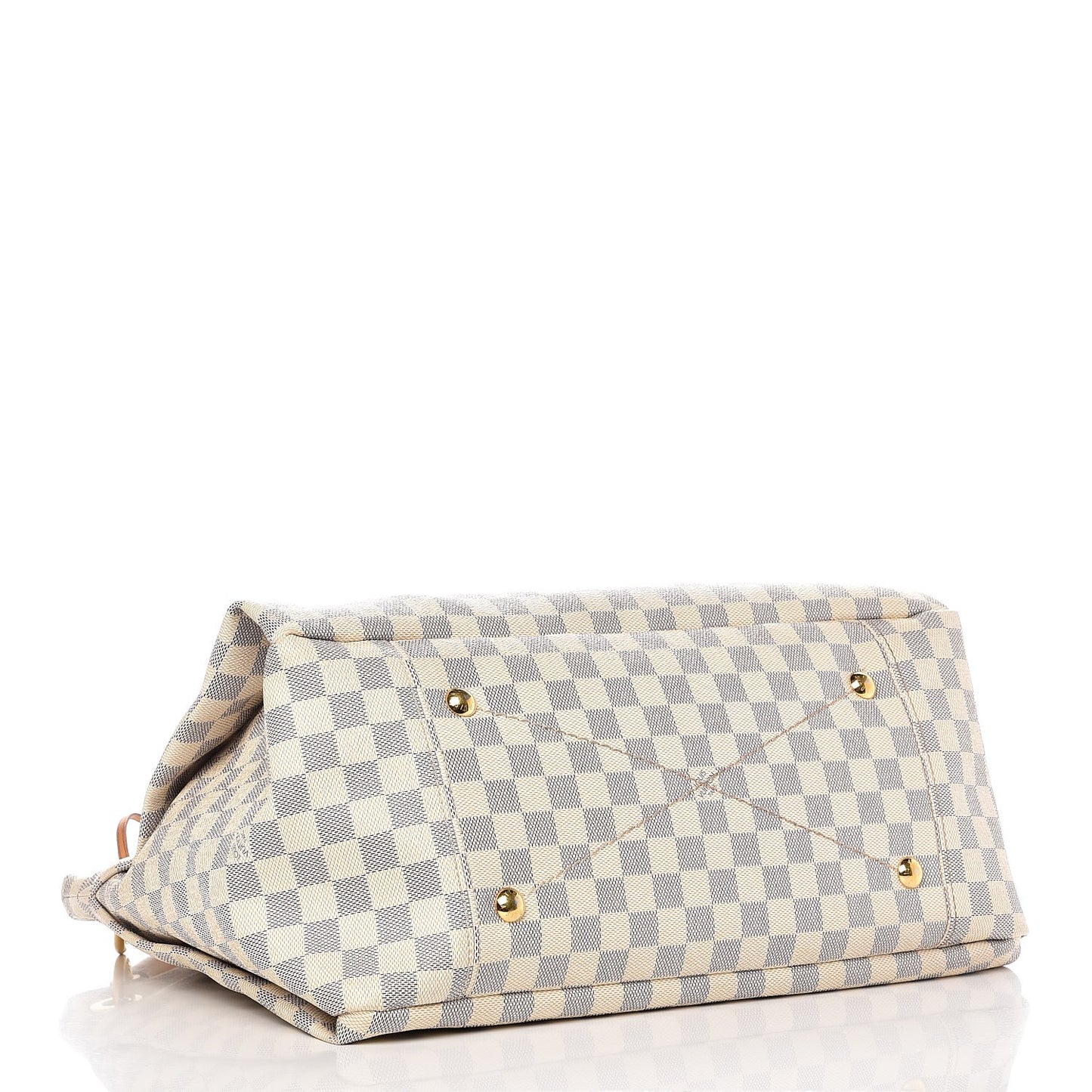 Damier Azur Artsy MM