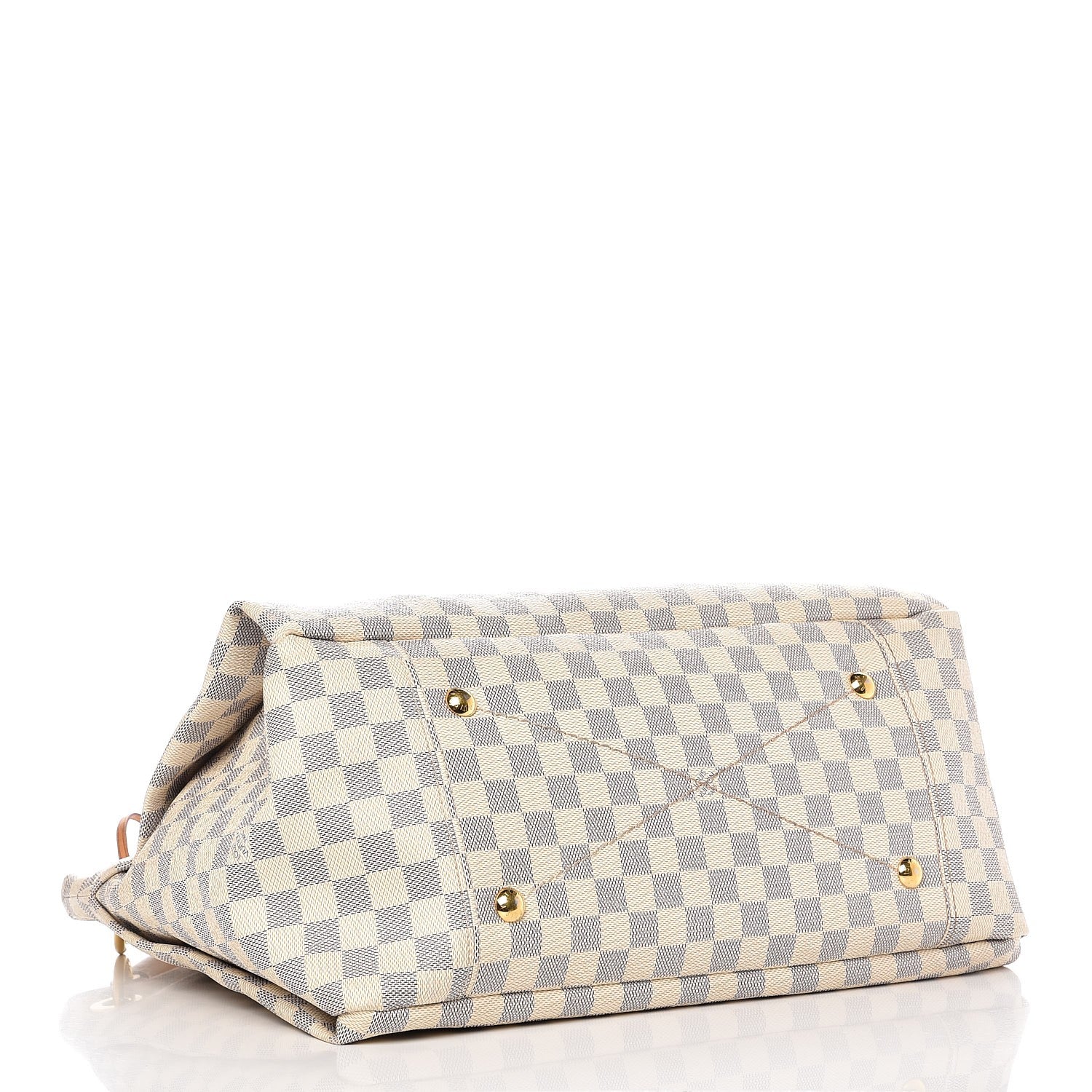 Louis Vuitton Damier Azur Artsy MM 4 of 10