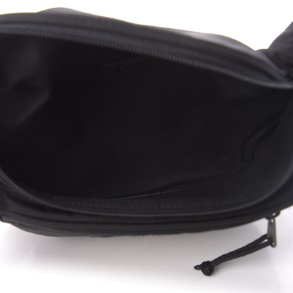 Balenciaga Nylon Logo Embroidered Explorer Beltpack Black 5 of 11