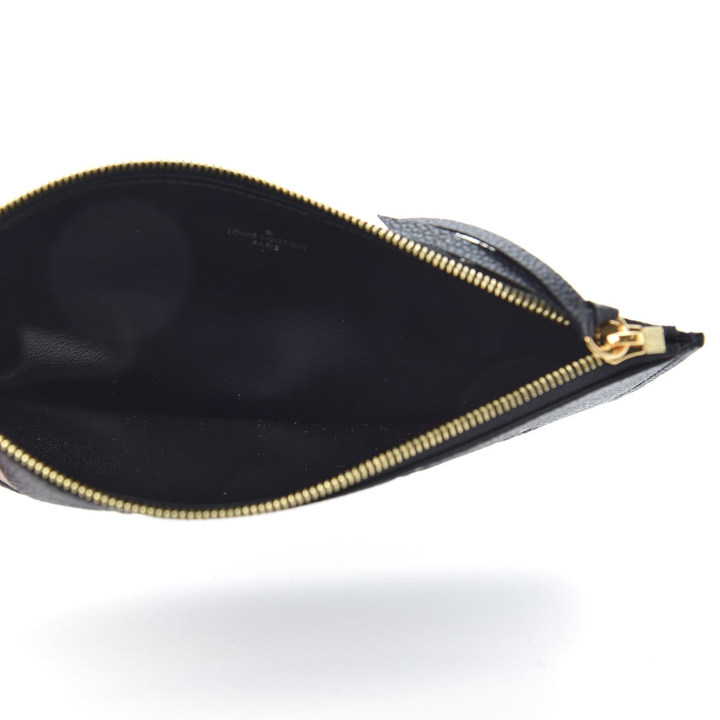 Empreinte Monogram Giant Pochette Felicie Zippered Insert Black