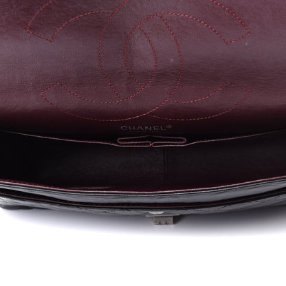 Chanel Aged Calfskin Quilted 2.55 Reissue 227 Flap Black 4 of 4
