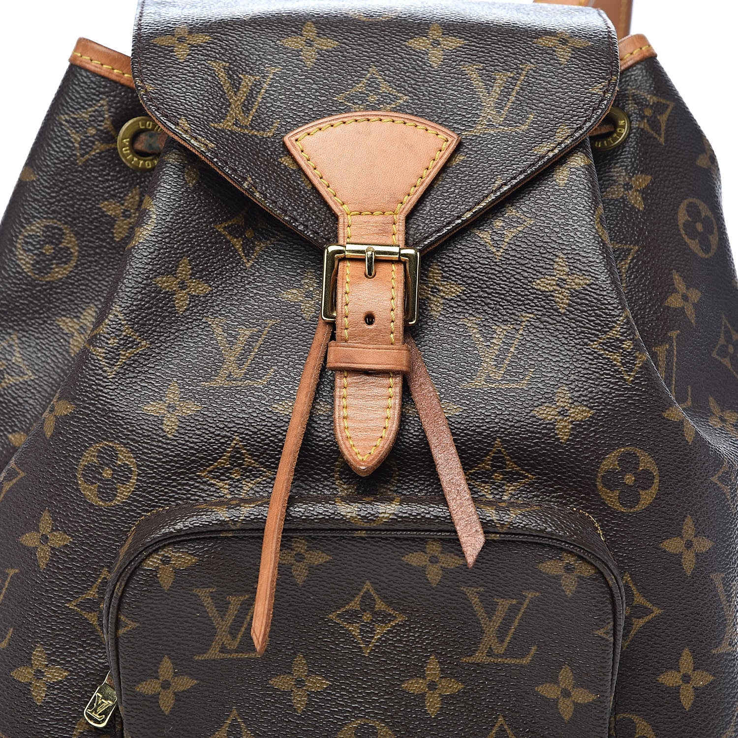 Louis Vuitton Monogram Montsouris MM Backpack 17 of 17