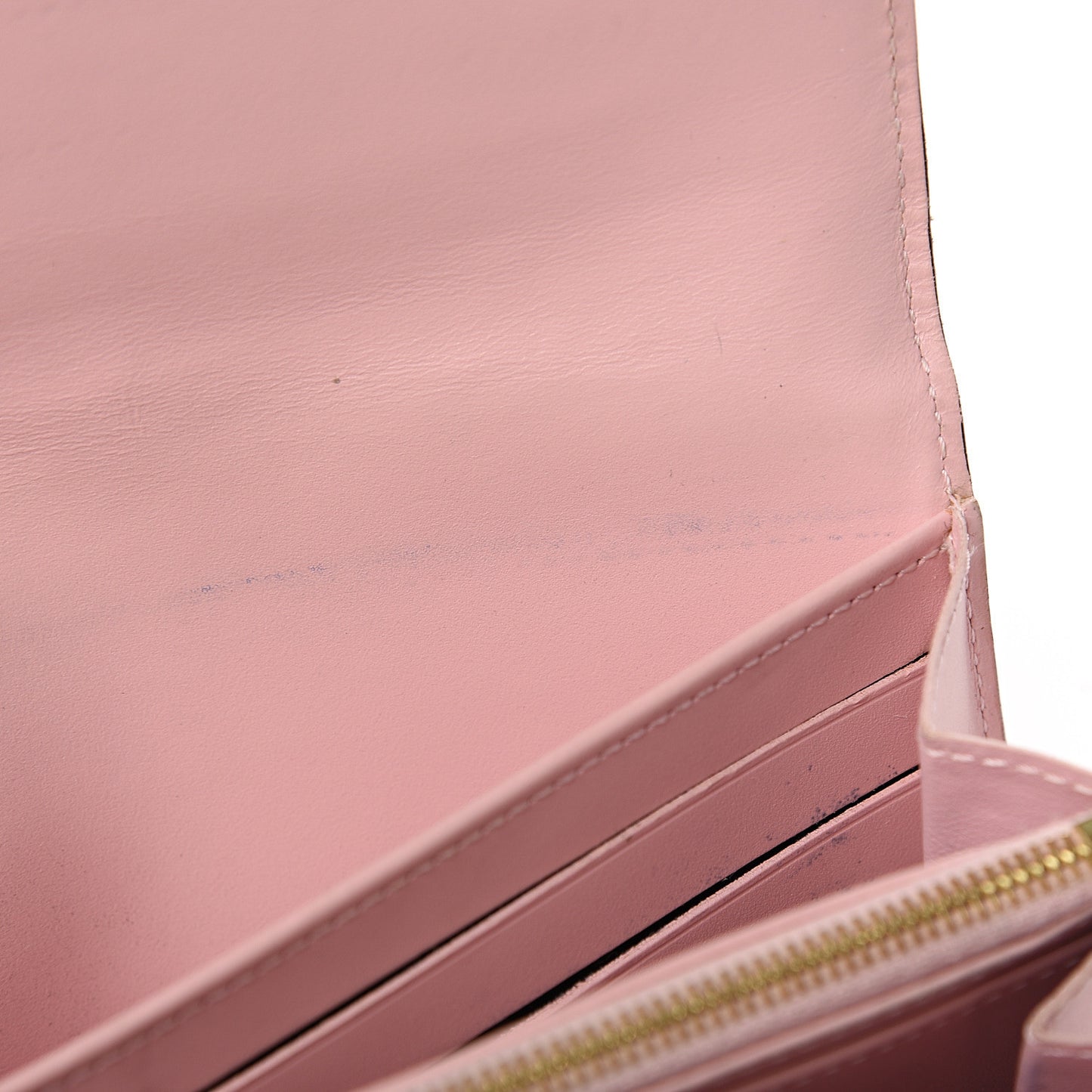 Vernis Sarah Wallet NM Rose Ballerine