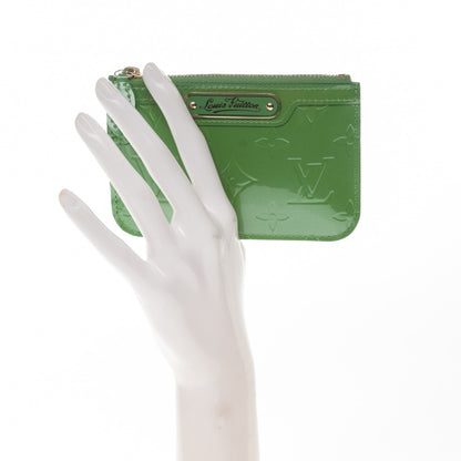 Louis Vuitton Vernis Key Pouch Vert Tonic 2 of 7