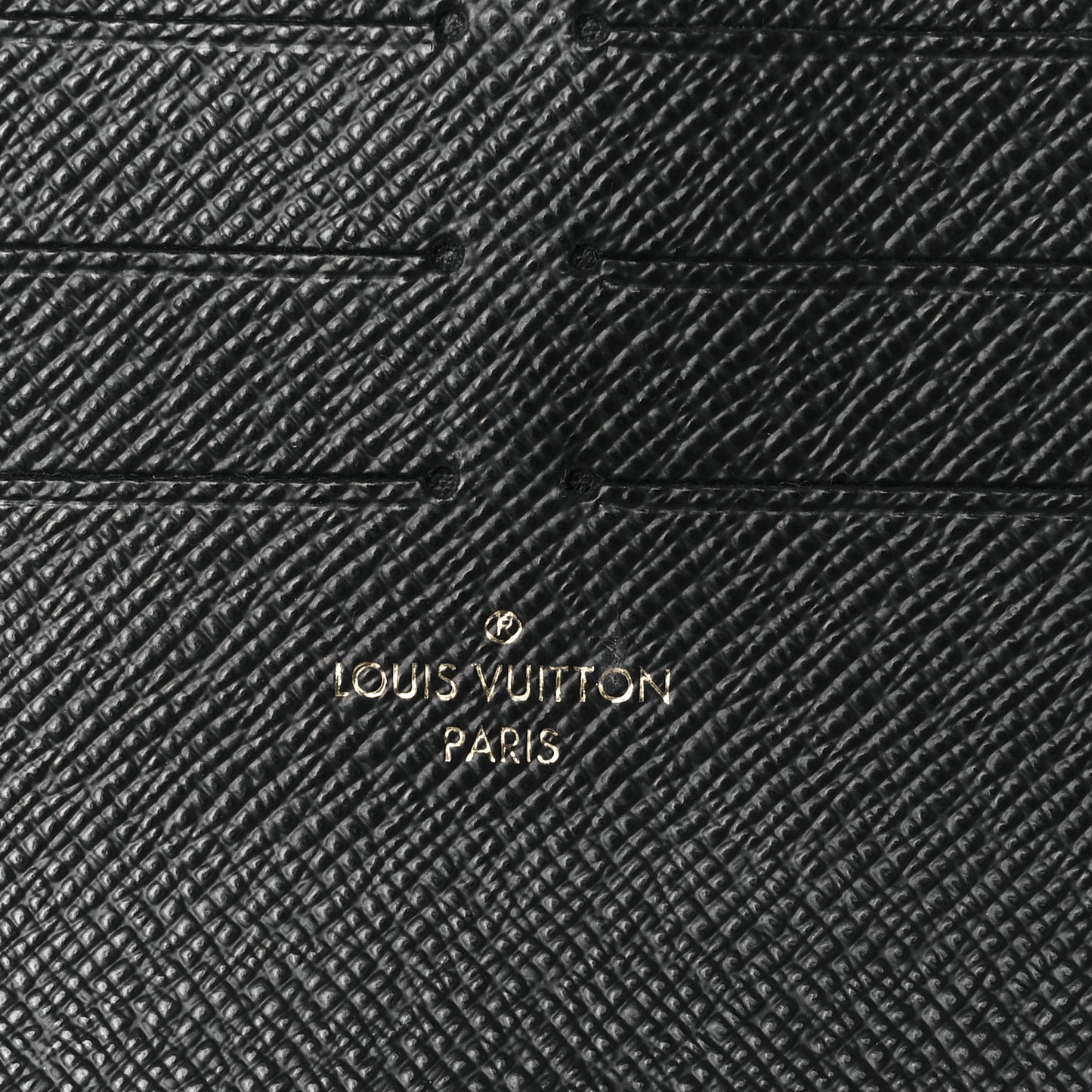 Monogram Blossom Pochette Felicie Chain Wallet Black