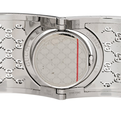 Gucci Stainless Steel 33mm Twirl Quartz Watch Brown 4 of 8
