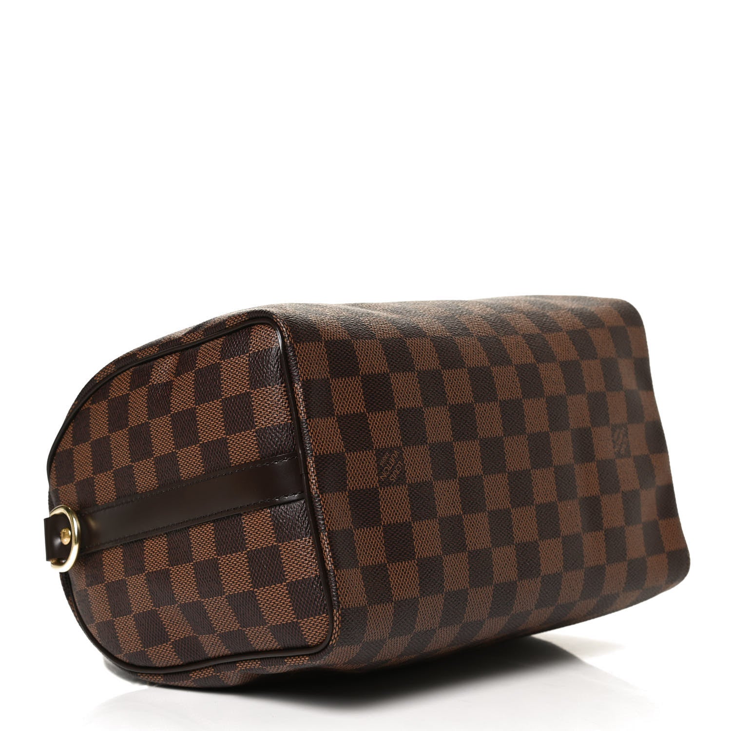Louis Vuitton Damier Ebene Speedy Bandouliere 25 4 of 13