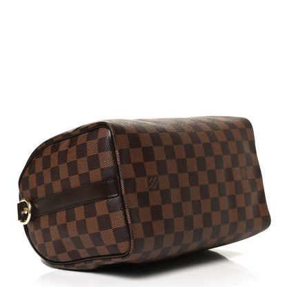 Louis Vuitton Damier Ebene Speedy Bandouliere 25 4 of 13