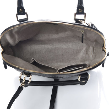 Gucci Microguccissima Medium Dome Bag Black 6 of 11