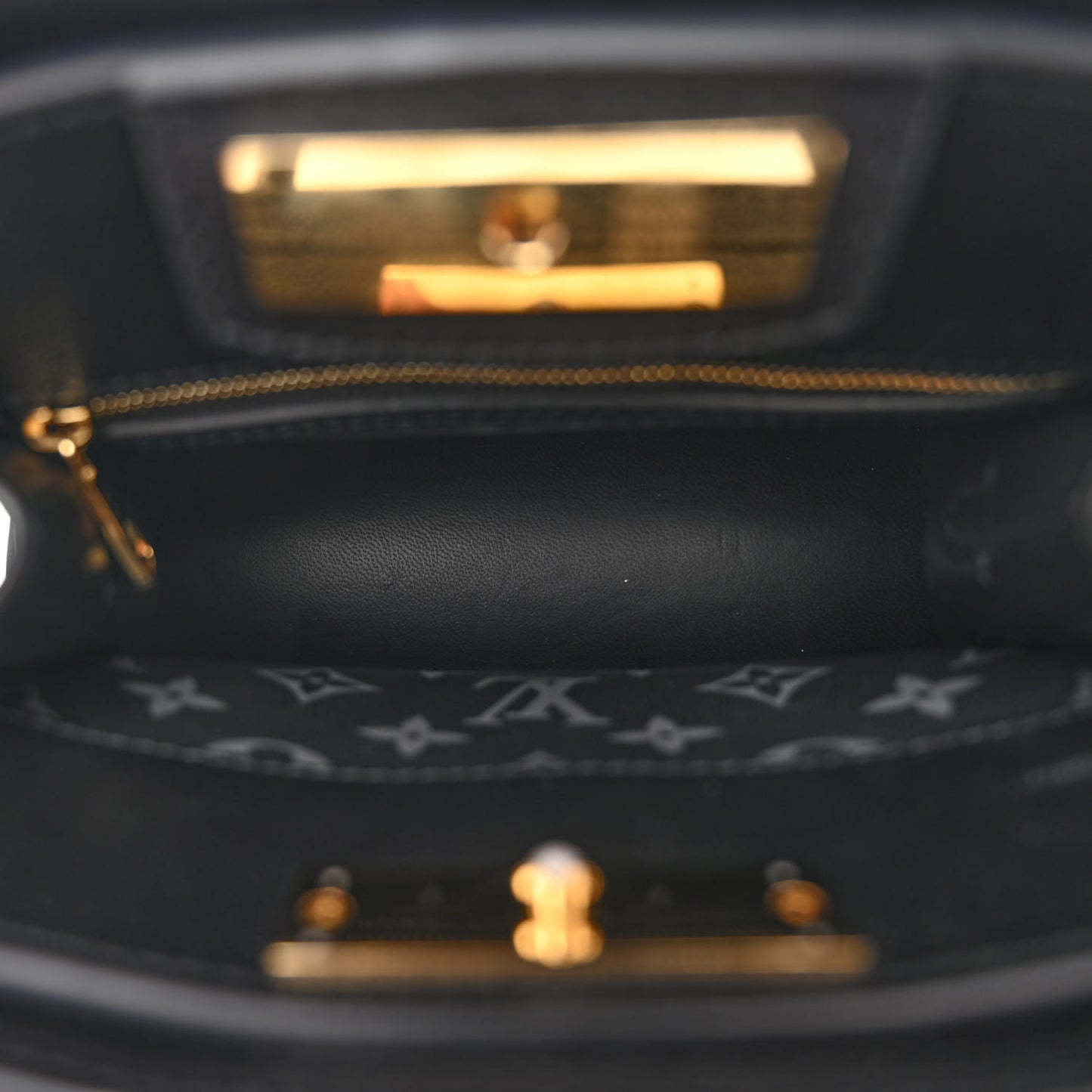 Calfskin Steamer PM  Black