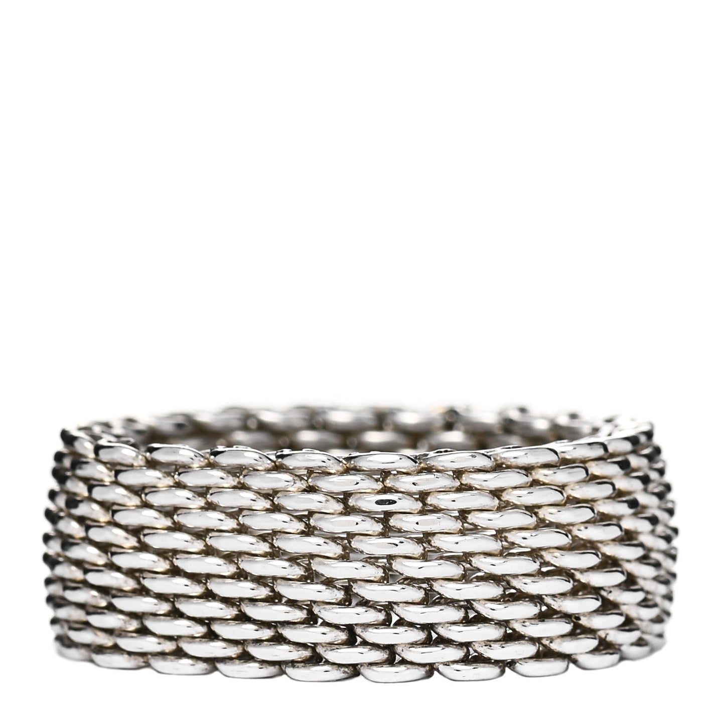 Sterling Silver Somerset Mesh Ring 67 12