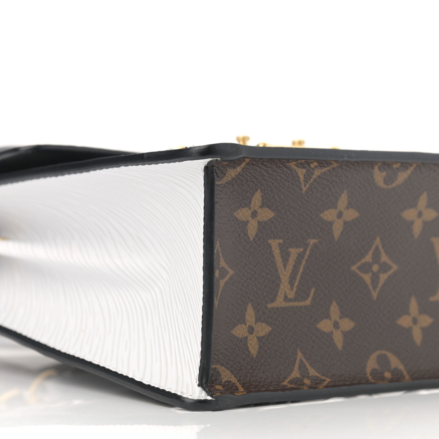 Louis Vuitton Vernis Epi Monogram Spring Street Black 9 of 10