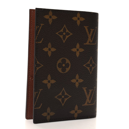 Louis Vuitton Monogram Passport Cover NM 3 of 7