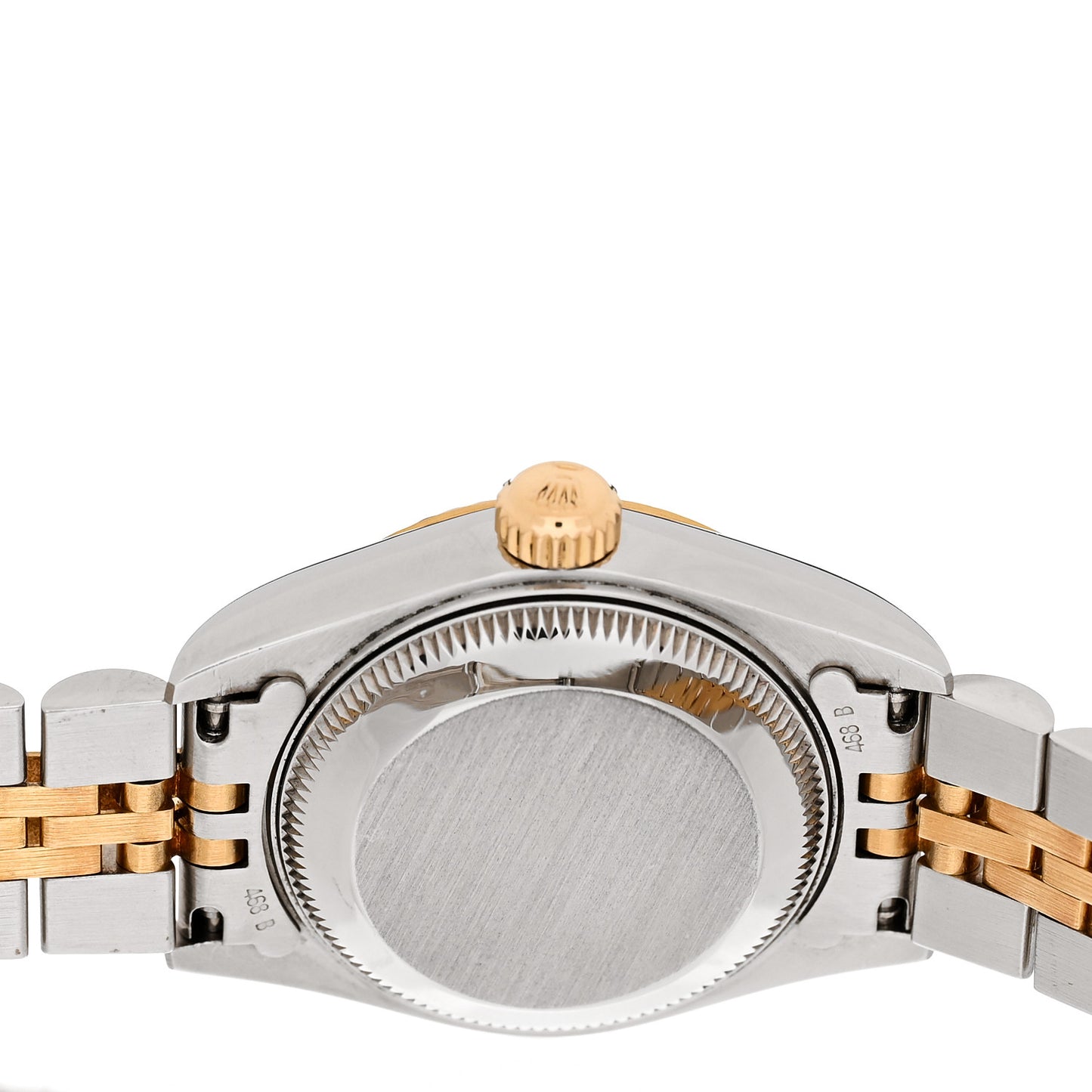 Stainless Steel 18K Yellow Gold Diamond 26mm Oyster Perpetual Datejust Watch Champagne 69173