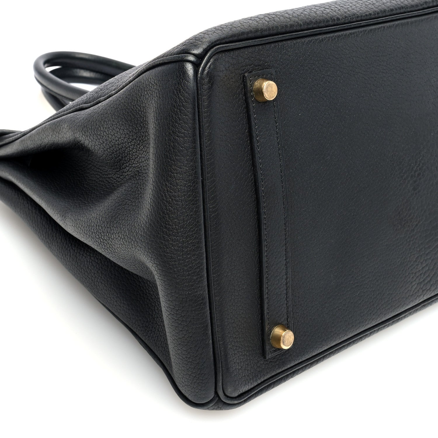 Hermes Fjord Birkin 35 Black 9 of 10