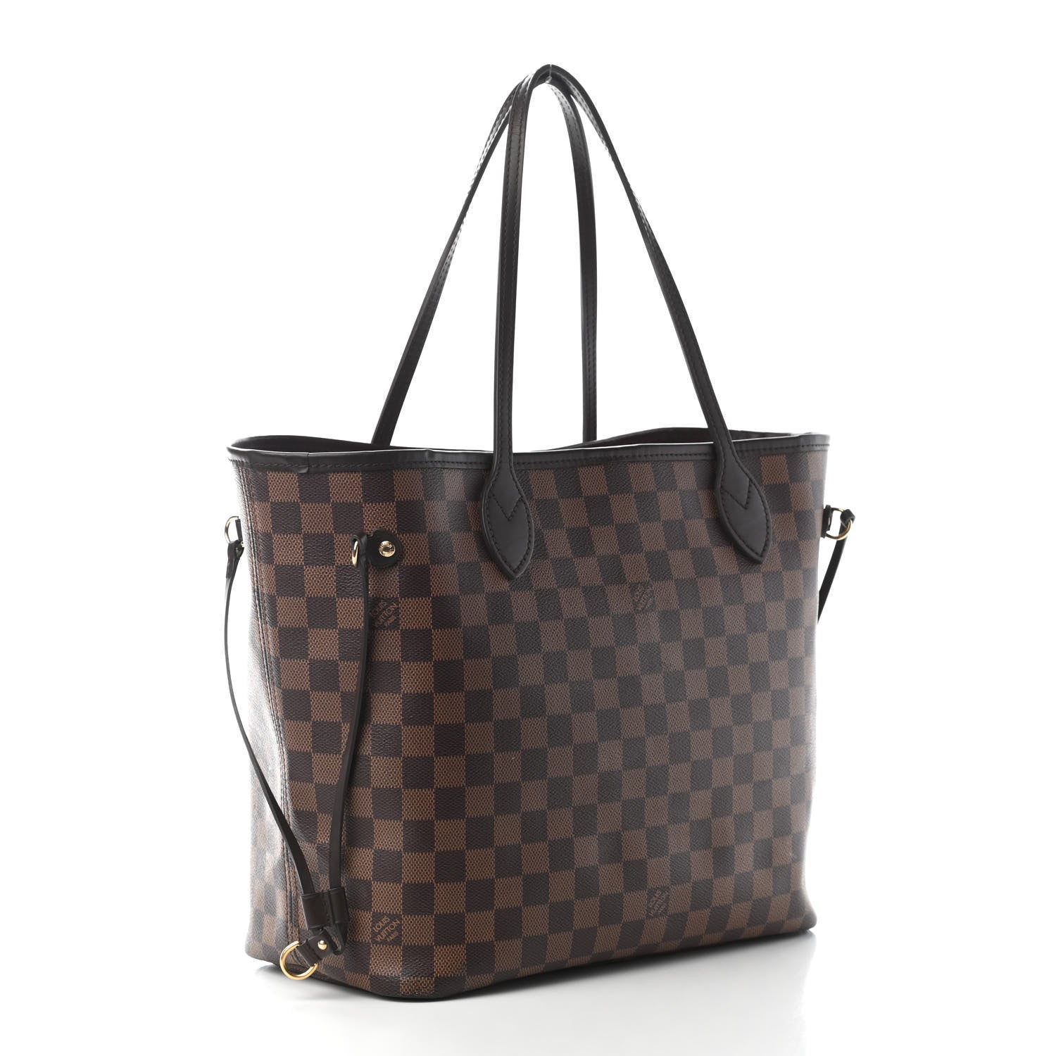 Louis Vuitton Damier Ebene Neo Neverfull MM 3 of 12