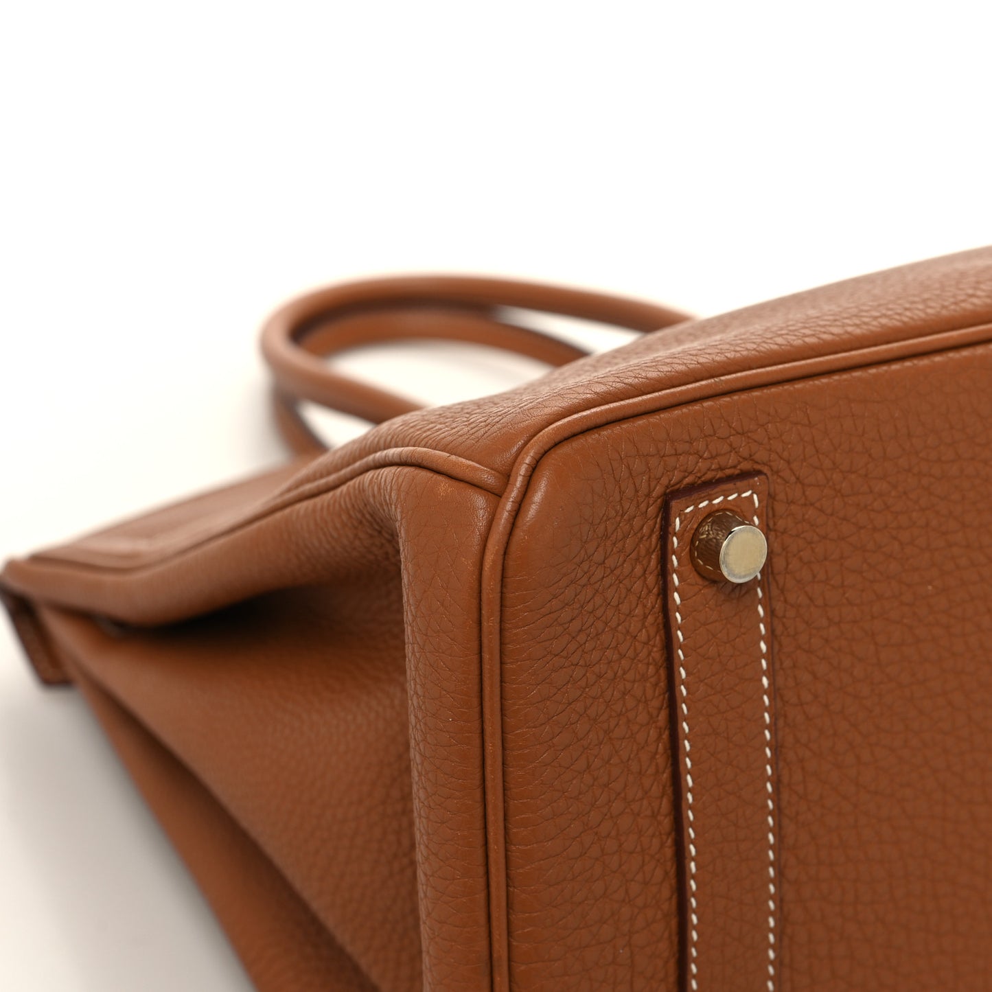 Togo Birkin 35 Gold
