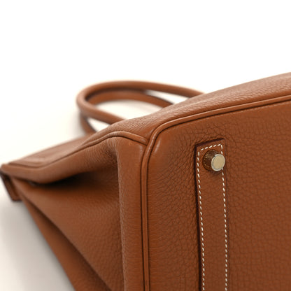 Hermes Togo Birkin 35 Gold 11 of 13