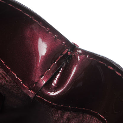 Louis Vuitton Vernis Wilshire PM Rouge Fauviste 8 of 8