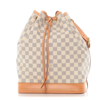 Louis Vuitton Damier Azur Noe 1 of 8