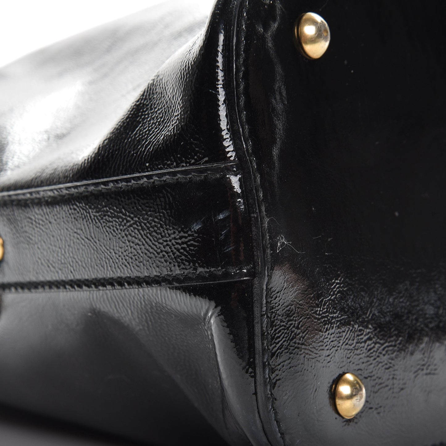Patent Oversized Muse Black