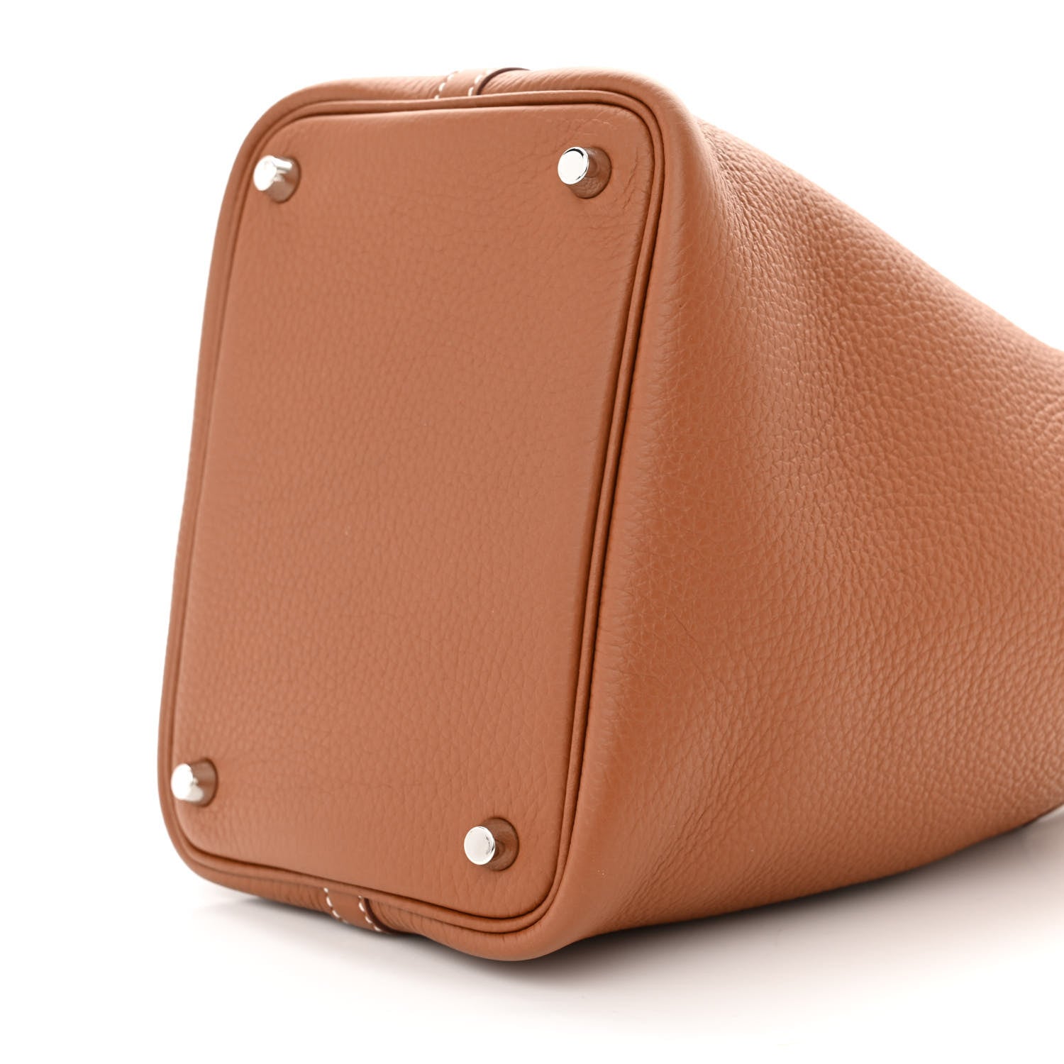 Hermes Taurillon Clemence Picotin Lock 18 PM Gold 10 of 10