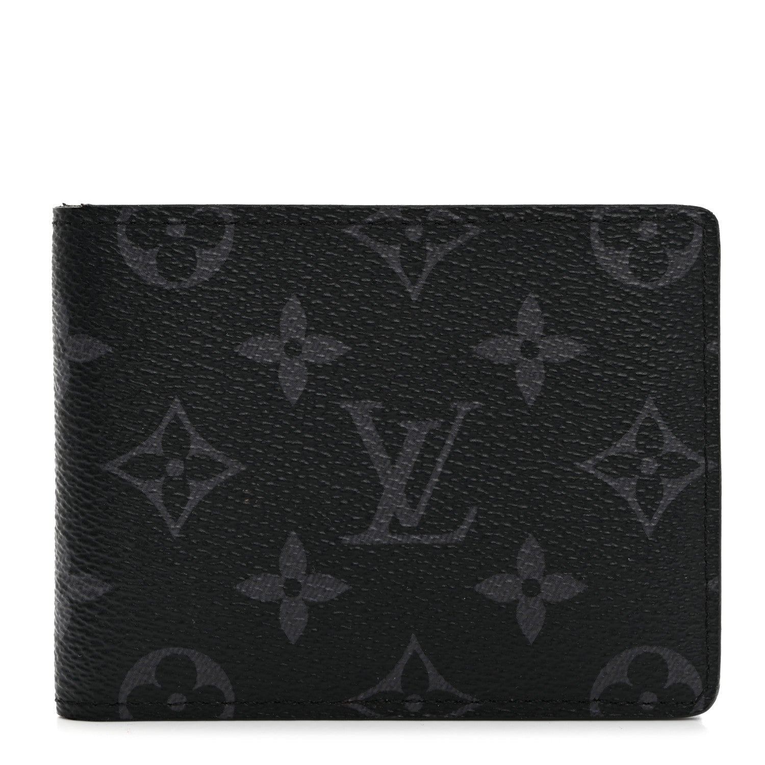 Louis Vuitton Monogram Eclipse Slender Wallet 1 of 6