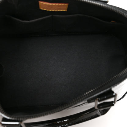 Louis Vuitton Vernis Alma PM Noir Magnetique 5 of 10