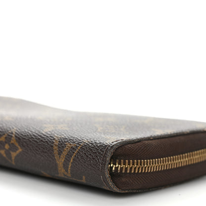 Louis Vuitton Monogram Zippy Wallet Organizer 9 of 11