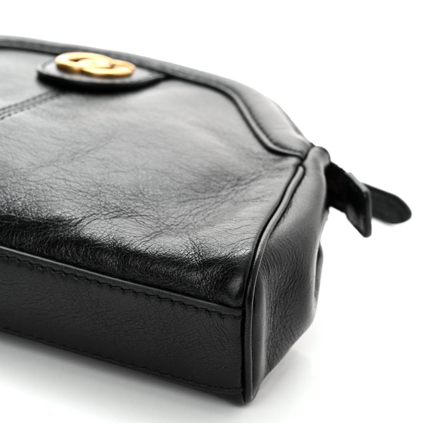 Calfskin Small Re(Belle) Crossbody Bag Black