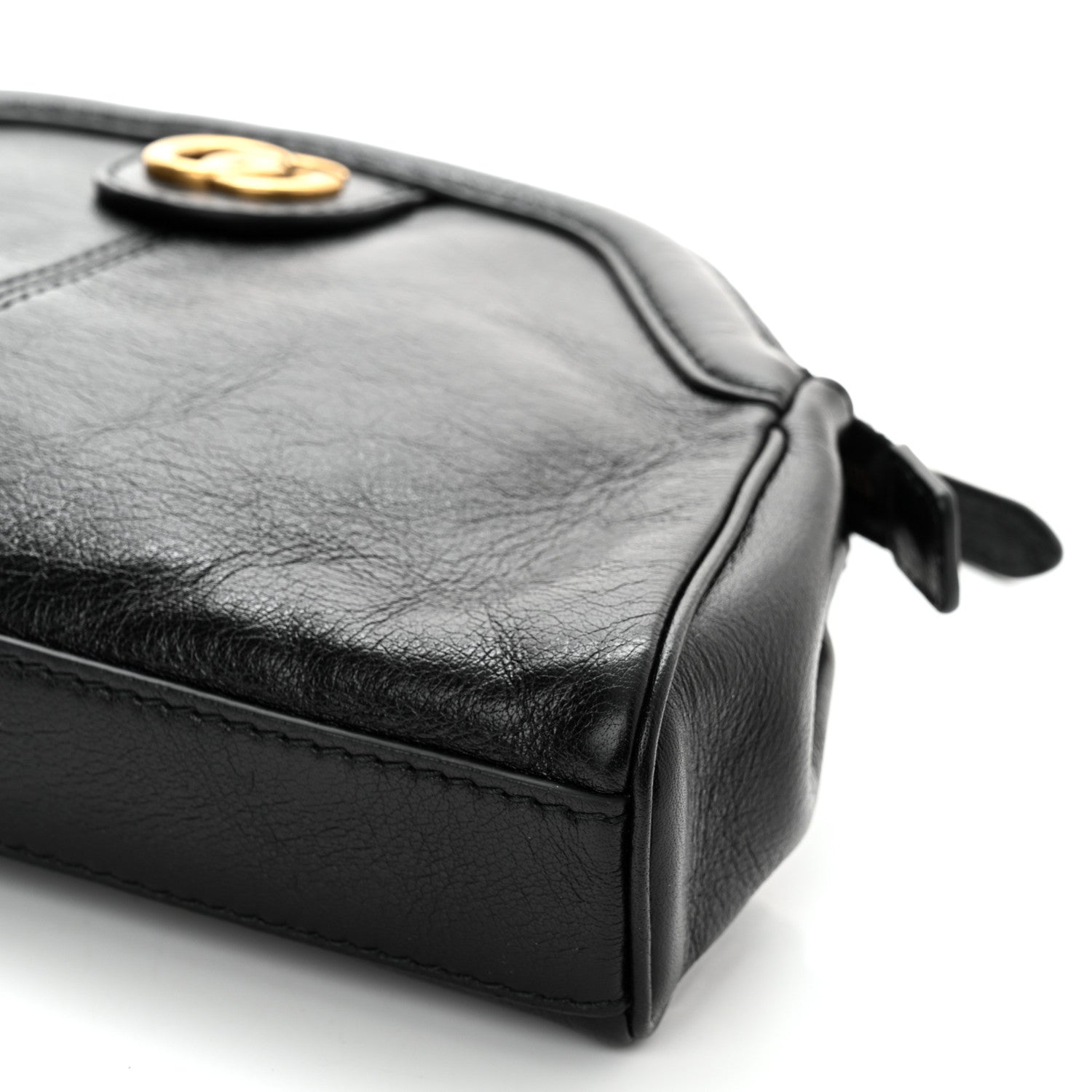 Gucci Calfskin Small Re(Belle) Crossbody Bag Black 10 of 10
