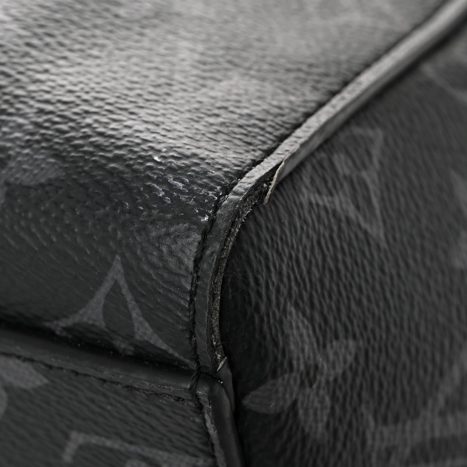 Louis Vuitton Monogram Eclipse Sac Plat 24H 10 of 10