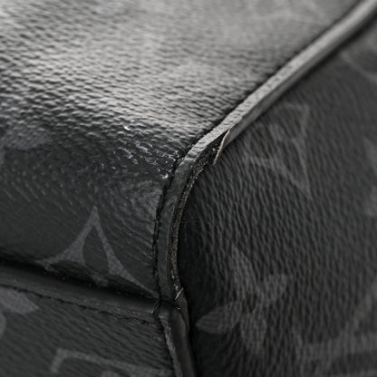 Louis Vuitton Monogram Eclipse Sac Plat 24H 10 of 10