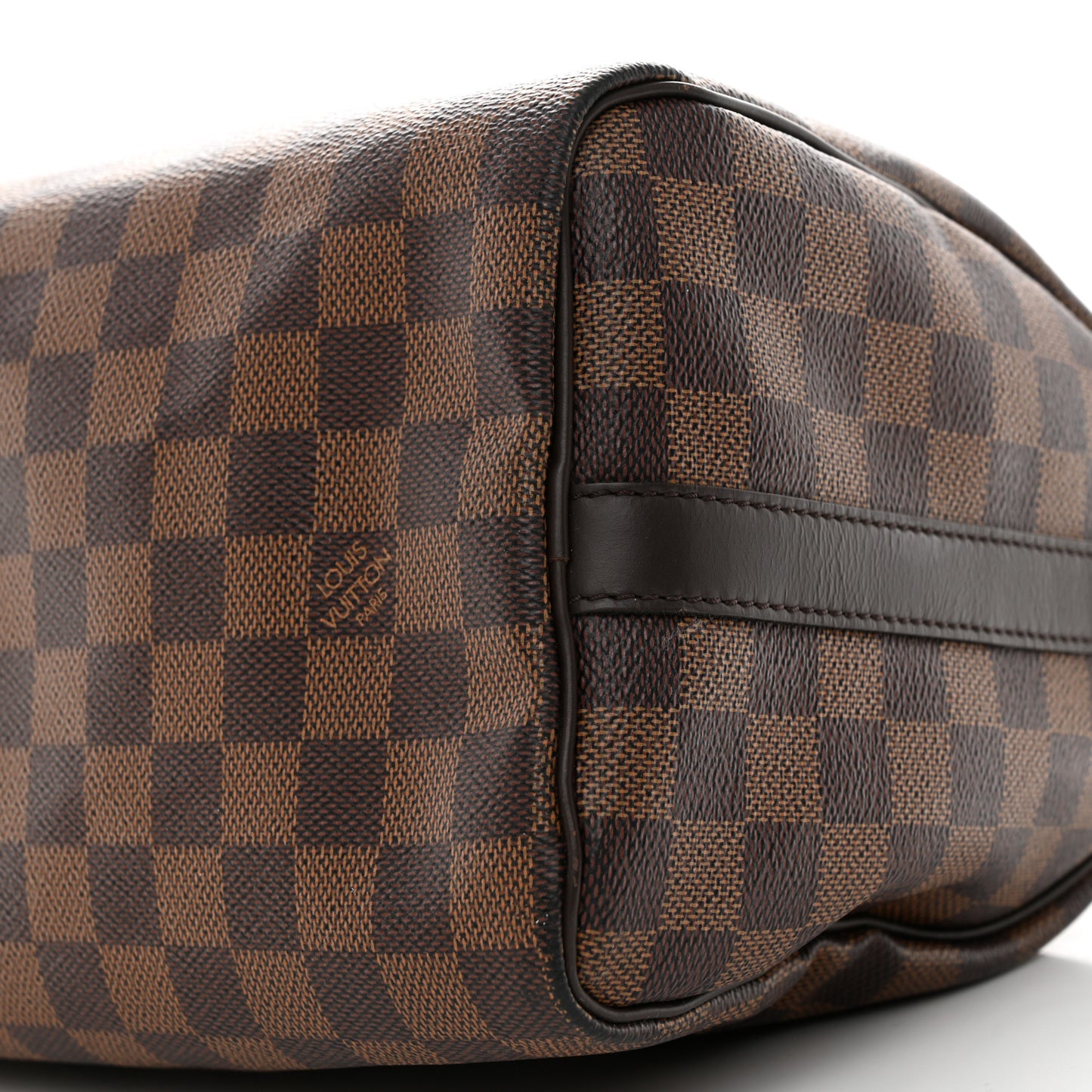 Damier Ebene Speedy Bandouliere 25