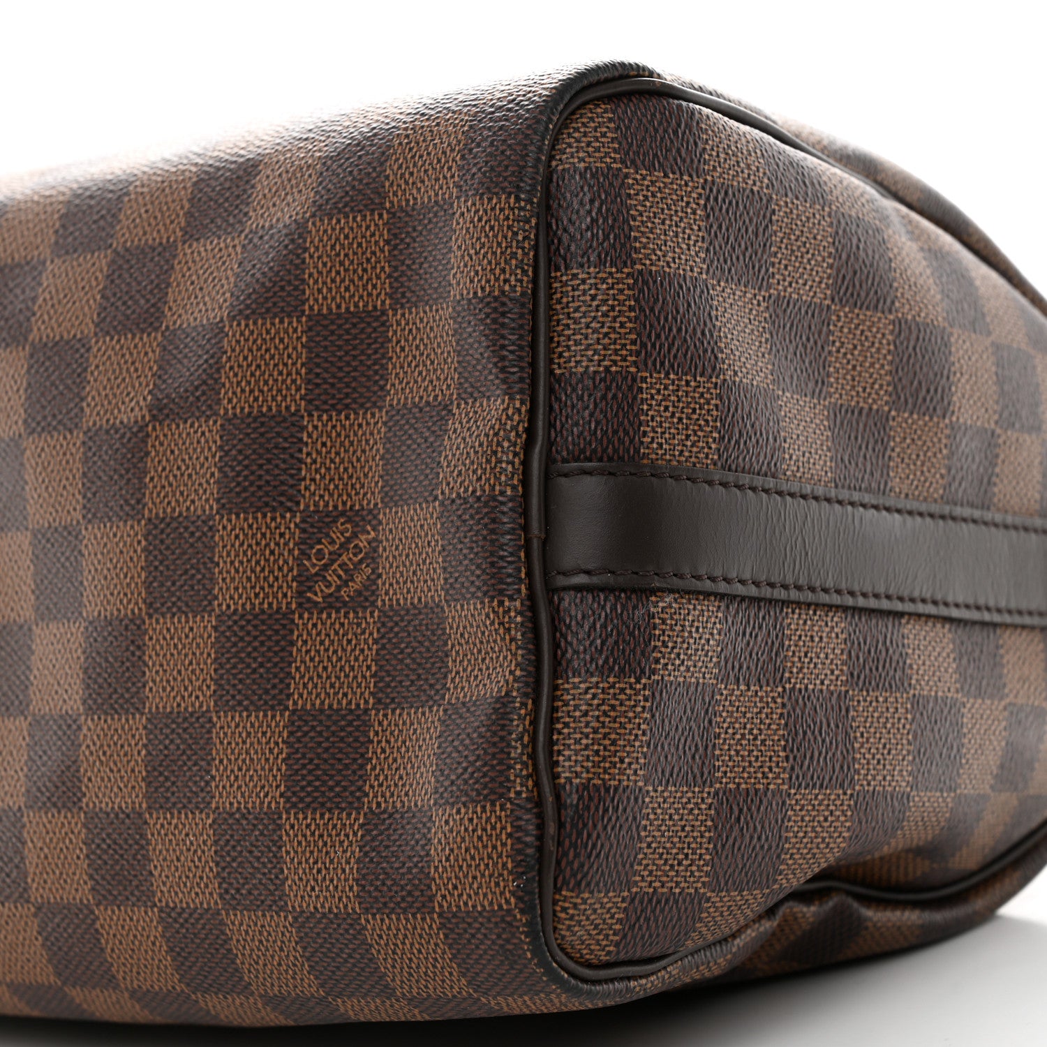 Louis Vuitton Damier Ebene Speedy Bandouliere 25 11 of 13