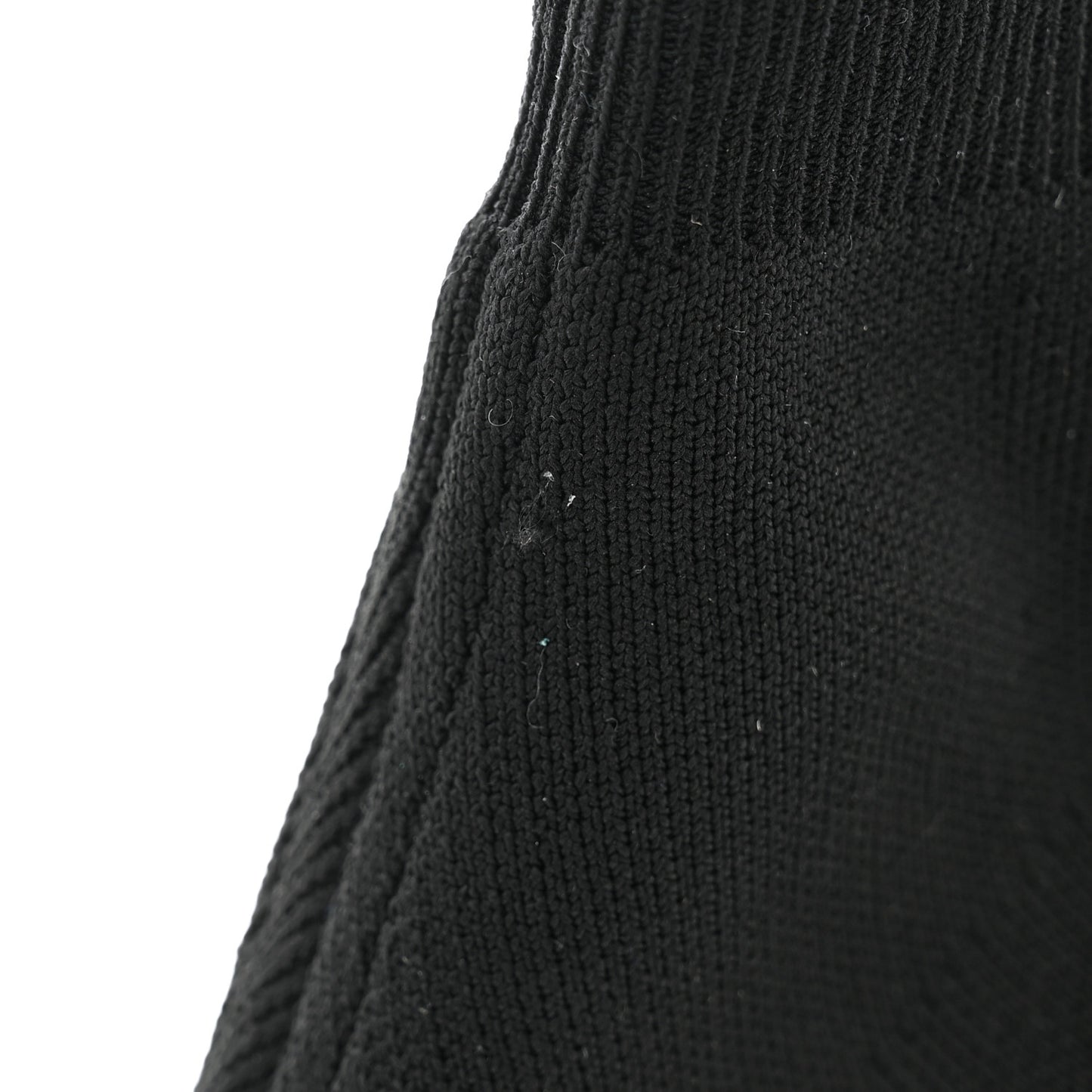 Neoprene Knit Womens Speed Sneakers 39 Black White