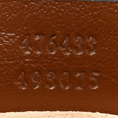 Gucci Azalea Calfskin Matelasse Diagonal Super Mini GG Marmont Shoulder Bag Cuir 7 of 11