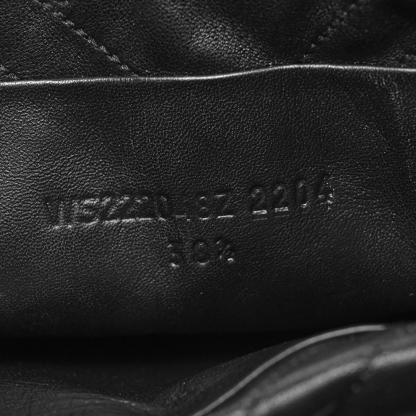 Suede Goatskin Quilted Fuji Boots 38.5 Black