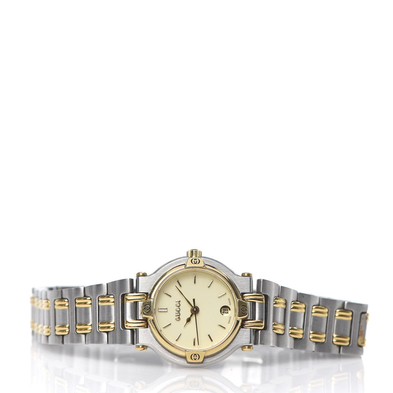 Gucci Stainless Steel 25mm 9000L Quartz Watch 3 of 8