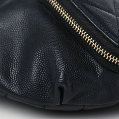 Chanel Caviar Quilted Business Affinity Waist Belt Bag Black 8 of 9