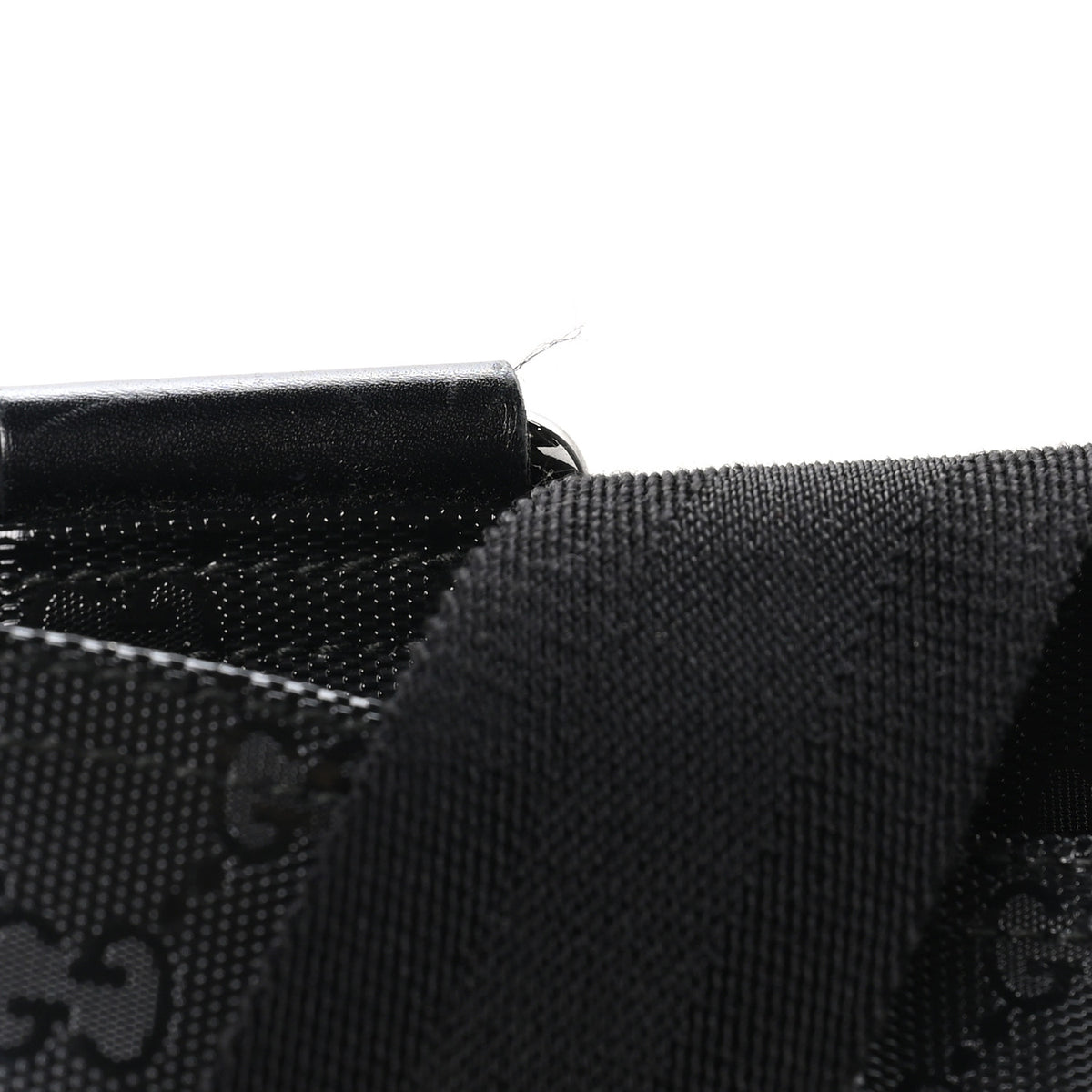 Imprime Monogram Medium Flat Messenger Bag Black