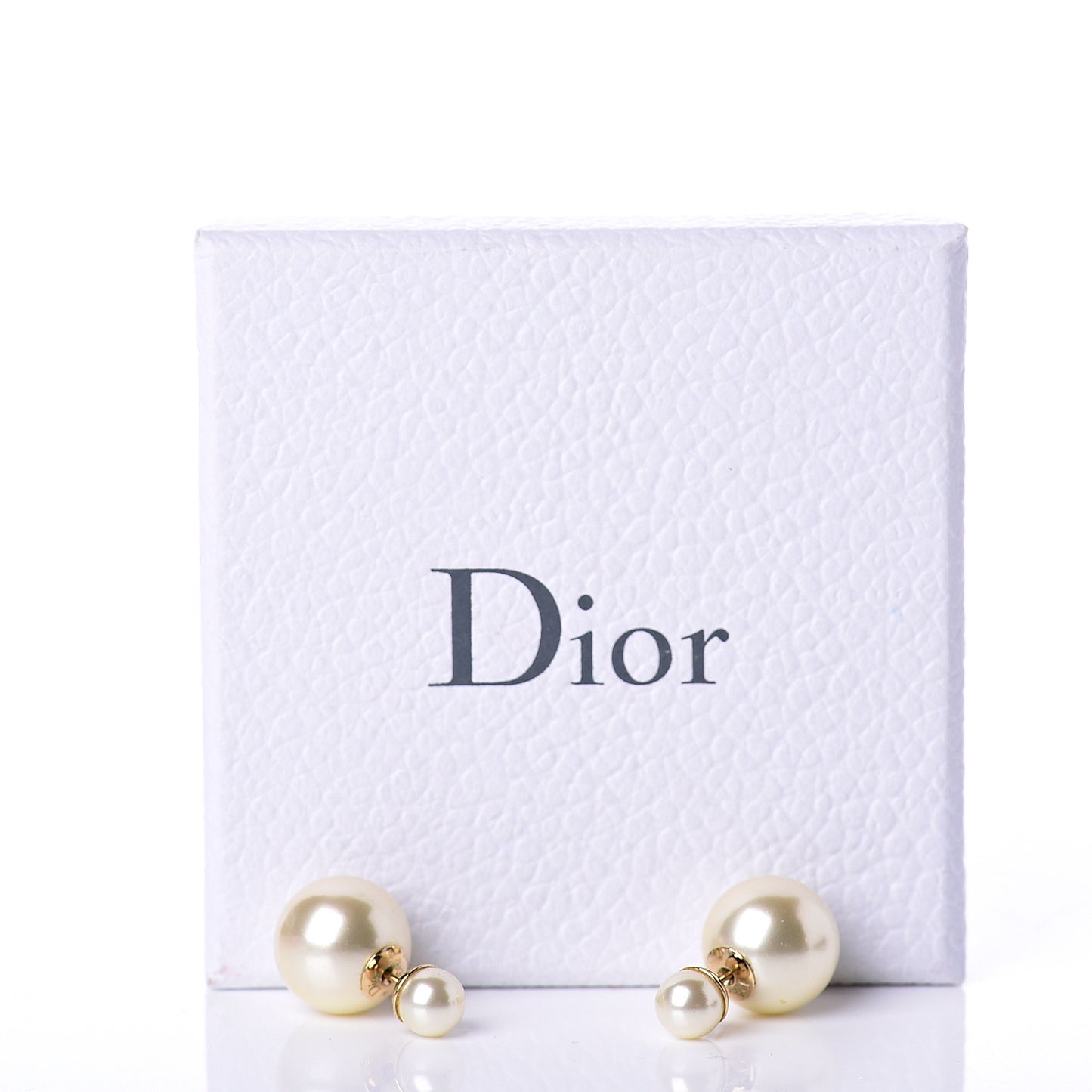 Pearl Mise En Dior Tribal Earrings