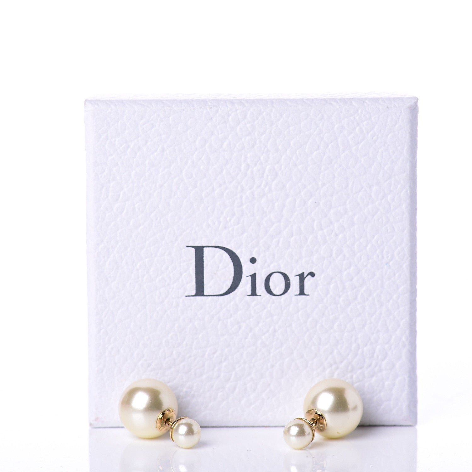 Christian Dior Pearl Mise En Dior Tribal Earrings 5 of 5