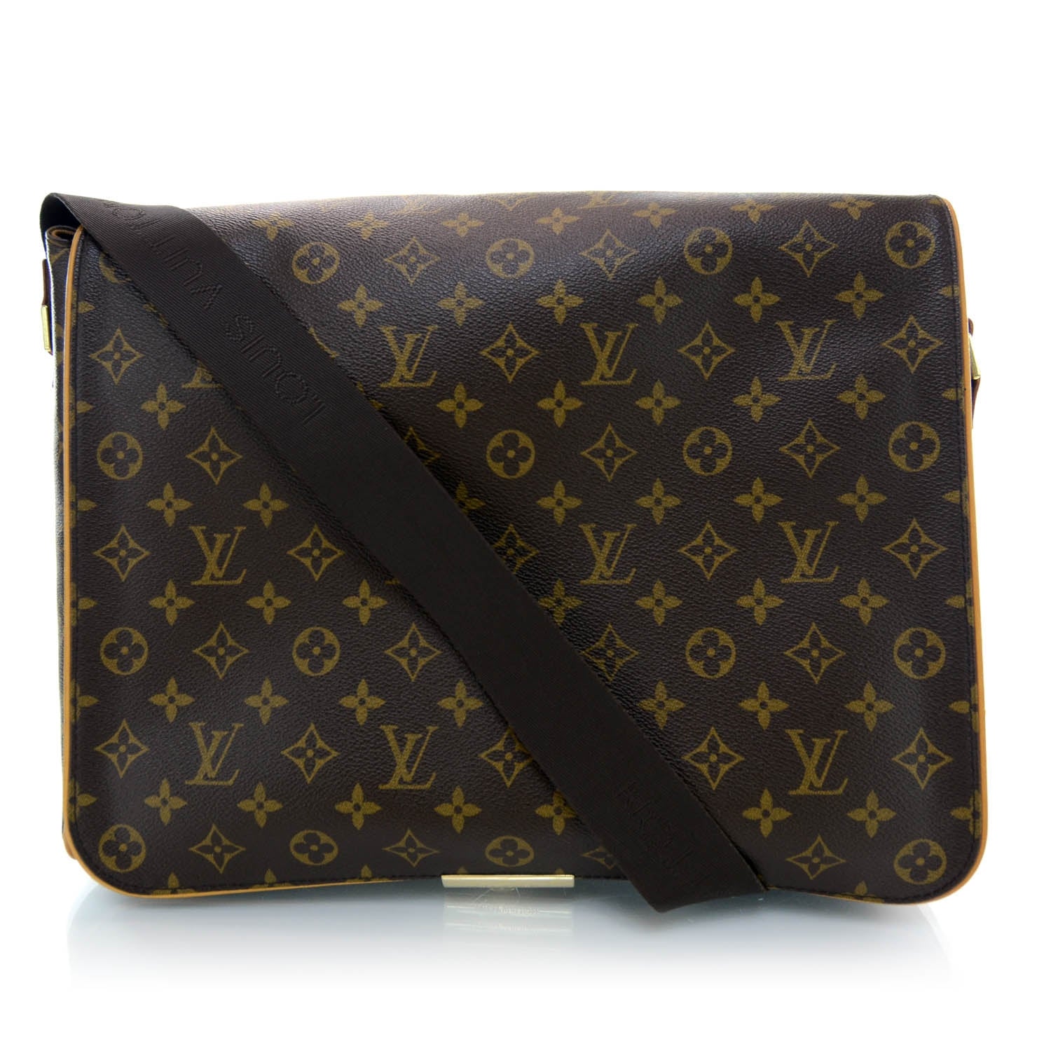 Louis Vuitton Monogram Abbesses Messenger Bag 1 of 8