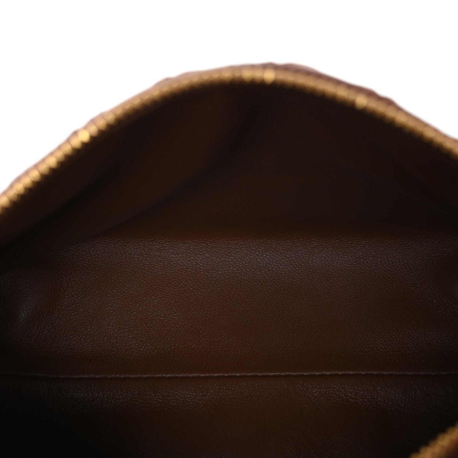 Bottega Veneta Calfskin Intrecciato Mini Wallace Wood 5 of 13