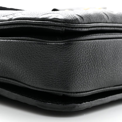 Louis Vuitton Empreinte Pochette Metis Black 8 of 9
