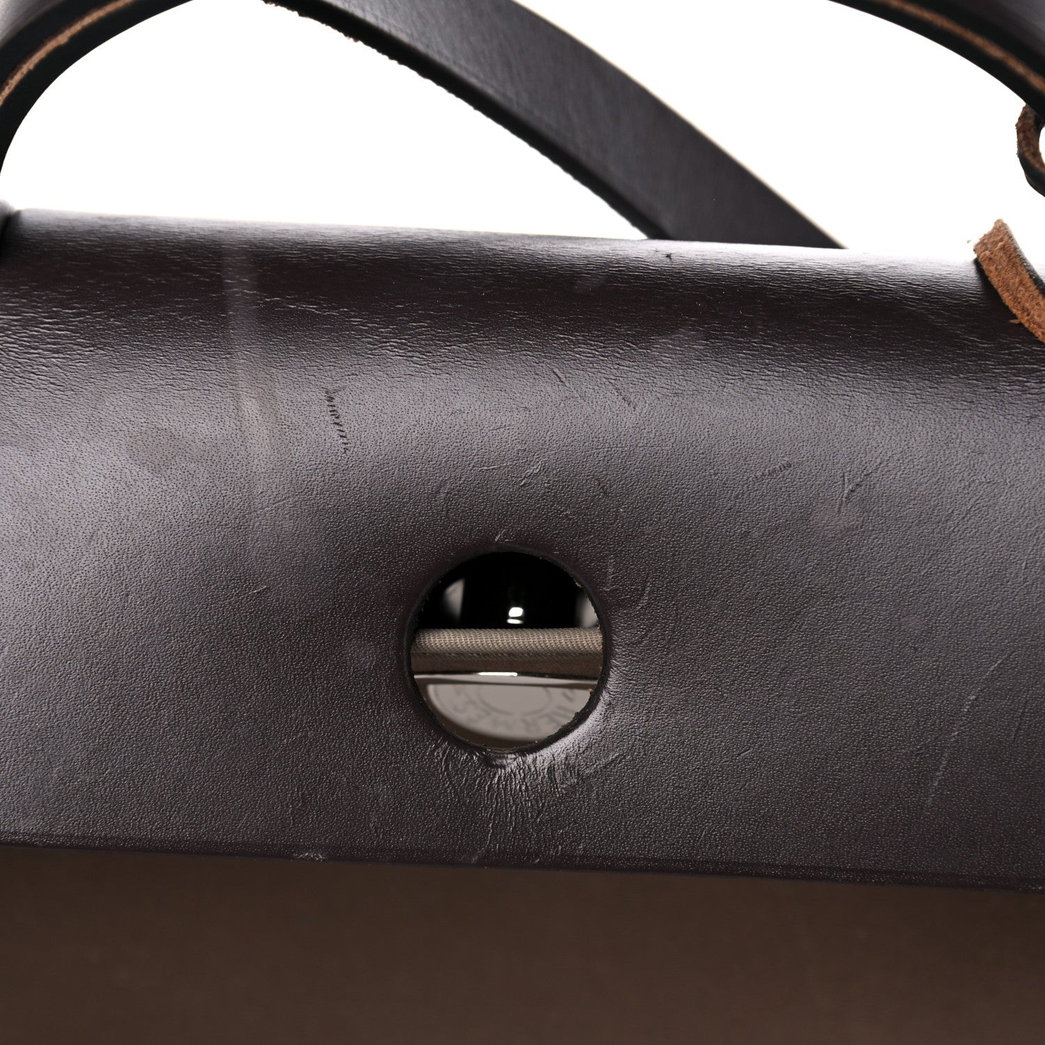 Hermes Vache Hunter Toile Herbag Zip 31 PM Etoupe Ebene 14 of 19