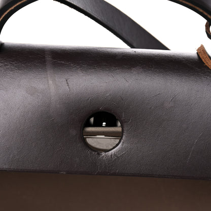 Hermes Vache Hunter Toile Herbag Zip 31 PM Etoupe Ebene 14 of 19