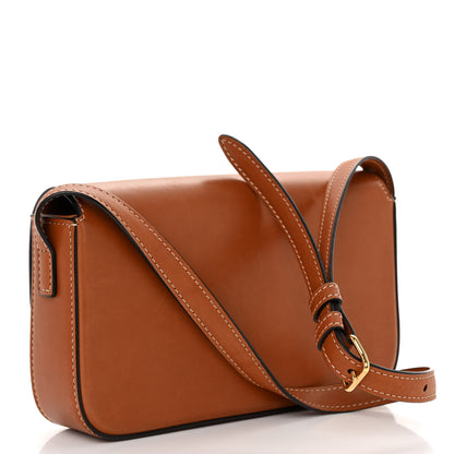 Celine Natural Calfskin Triomphe Shoulder Bag Tan 3 of 10