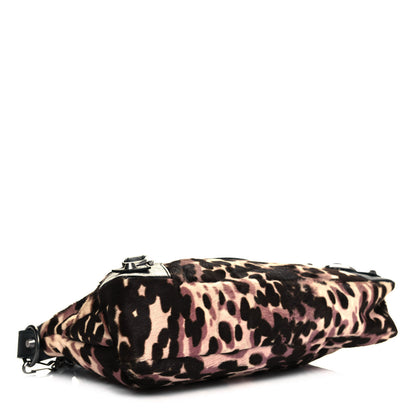 Balenciaga Pony Hair Leopard Classic City Black 5 of 10